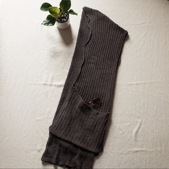 FREE PEOPLE SLEEVELESS OVERSIZED CARDIGAN - Picture 4 of 7